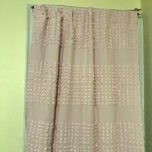 New Pottery Barn Kids Pale Pink Curtains